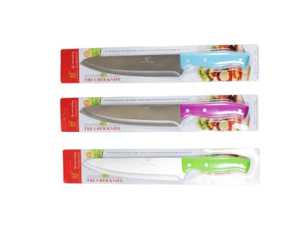 Dao bếp chuôi nhựa 20.3cm trong vỉ nhựa treo