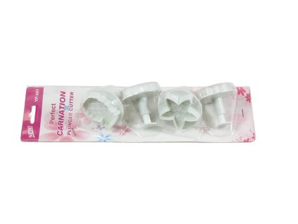 Khuôn cắt bánh nhựa bộ 4ks trong vỉ nhựa treo (bịch: 12 bộ)