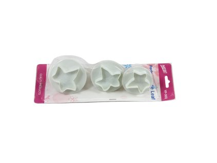 Khuôn cắt bánh nhựa bộ 3ks trong vỉ nhựa treo (bịch: 12 bộ)