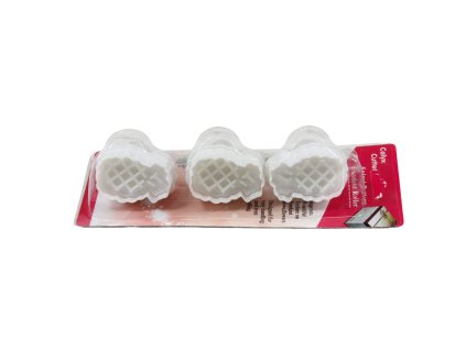 Khuôn cắt bánh nhựa bộ 3ks trong vỉ nhựa treo (bịch: 12 bộ)