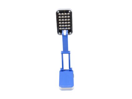 Đèn bàn gấp 24 bóng nạp điện trong hộp giấy