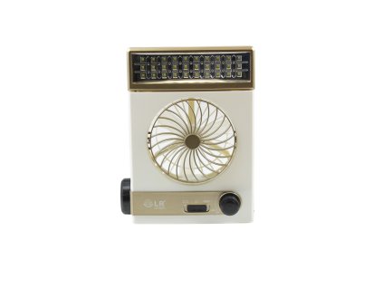 Solární sada 3v1 svítilna 30 LED + 1 LED + větráčka