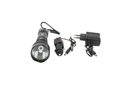 Nabíjecí svítilna v krábičce