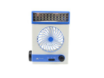 Bộ 3 trong 1 đèn 30 bóng + đèn 1 bóng to + quạt nạp điện + năng lượng mặt trời trong hộp giấy