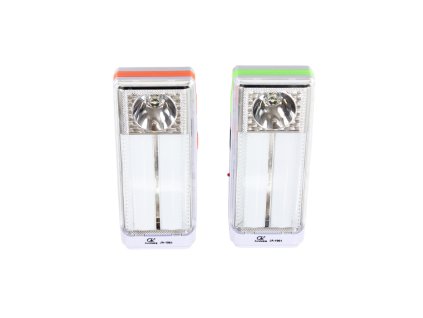 Đèn pin chiếu rộng 2+1 nạp điện trong hộp giấy