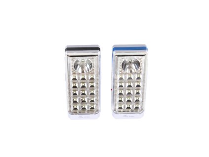 Đèn pin chiếu rộng 15+1 nạp điện + năng lượng mặt trời trong hộp giấy