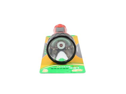 Đèn pin chiếu xa nạp điện + năng lượng mặt trời trong vỉ nhựa treo