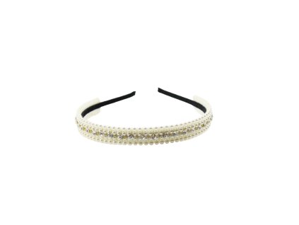 Bờm gắn hoa đính đá (bịch: 12ks)
