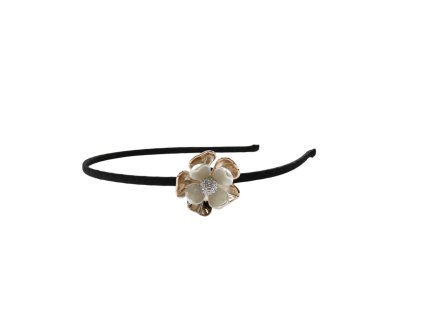 Bờm sắt bọc vải gắn hoa (bịch: 12ks)