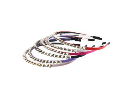 Bờm sắt bọc vải gắn đinh (bịch: 12ks)