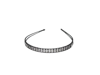 Bờm sắt 2 hàng đính đá (bịch: 12ks)