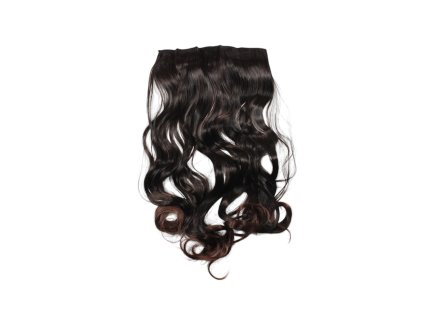 Tóc nối 5 cặp xoăn màu 1#T33