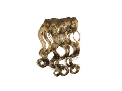 Tóc nối 5 cặp xoăn màu 18TH15