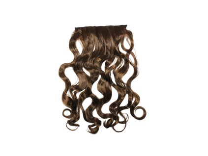 Tóc nối 5 cặp xoăn màu 8B