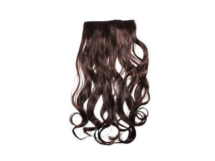 Tóc nối 5 cặp xoăn màu 6A