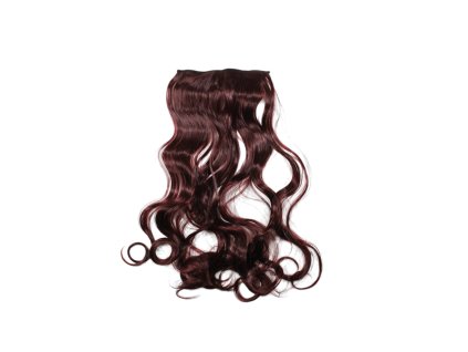 Tóc nối 4 cặp xoăn màu 99#