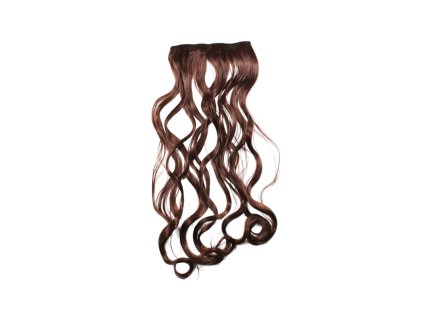 Tóc nối 4 cặp xoăn màu 33#