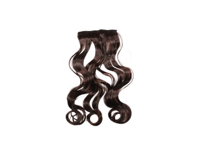 Tóc nối 4 cặp xoăn màu 6A