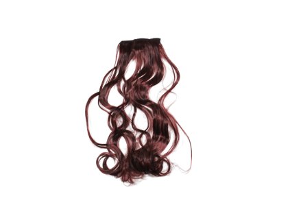 Tóc nối 3 cặp xoăn màu 99#