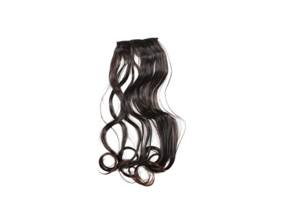 Tóc nối 3 cặp xoăn màu 1#T33