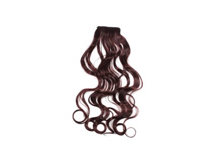 Tóc nối 2 cặp xoăn màu 99#