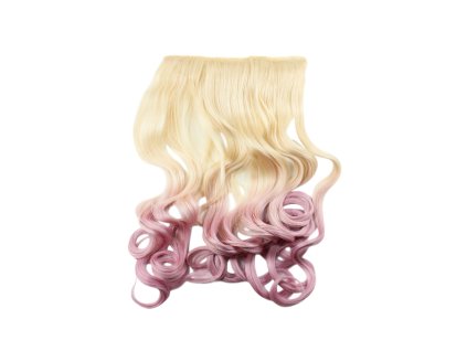 Tóc nối 5 cặp xoăn pha màu 88T2334