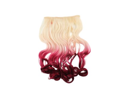 Tóc nối 5 cặp xoăn pha màu 88TT1557