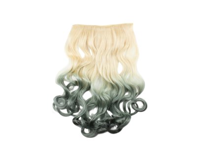 Tóc nối 5 cặp xoăn pha màu 88T89A