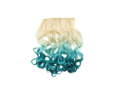 Tóc nối 5 cặp xoăn pha màu 88T127