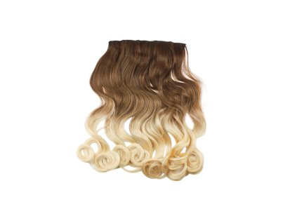 Tóc nối 5 cặp xoăn pha màu 12T88