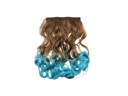 Tóc nối 5 cặp xoăn pha màu 12TTF2512