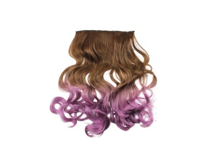 Tóc nối 5 cặp xoăn pha màu 12T366