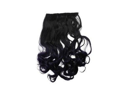 Tóc nối 5 cặp xoăn pha màu 1T850