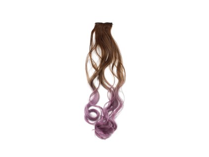 Tóc nối 2 cặp xoăn pha màu 12TTF2512