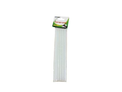 Keo nến TMT nhỏ trắng 18cm bộ 5ks trong túi kẹp giấy treo (bịch: 24 bộ)