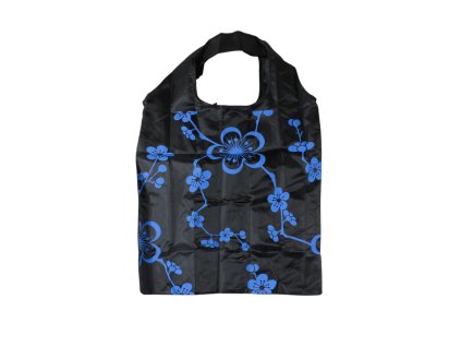Túi đi chợ nylon hoa gấp 37x38cm (bịch: 12ks)