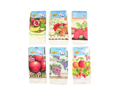 Khăn lau 38x60cm quả kẹp giấy treo (bịch: 12ks)