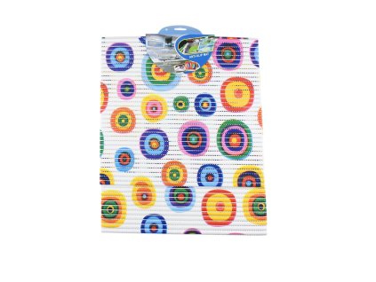 Xốp chống trơn ở bồn rửa bếp kẹp giấy treo (bịch: 12ks)