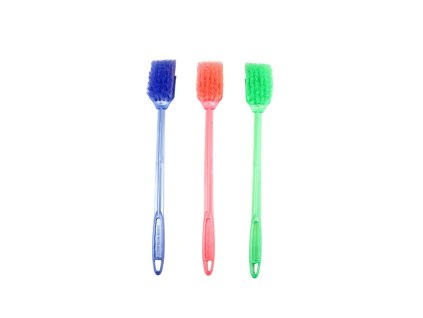 Chổi cọ WC nhựa đầu cong