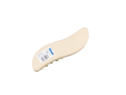 Bàn chải Moni lông cứng lưng gỗ uốn lượn ̣(bịch: 12ks)
