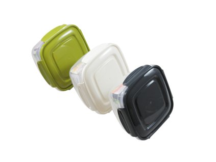 Hộp nhựa đựng đồ ăn vuông nắp kín 1500ml