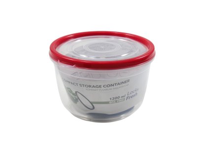 Hộp nhựa đựng đồ ăn tròn 1200ml