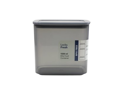 Hộp nhựa đựng đồ ăn chữ nhật cao nắp màu 1500ml