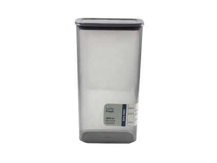 Hộp nhựa đựng đồ ăn chữ nhật cao nắp màu 2800ml