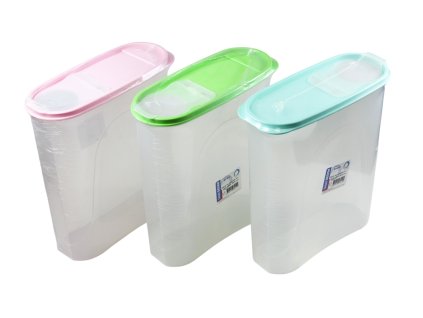 Hộp nhựa đựng nhũ cốc oval cao 4l 10.5x23x26.5cm