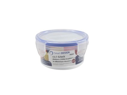 Hộp nhựa đựng đồ ăn tròn 0.3l