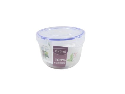 Hộp nhựa đựng đồ ăn tròn 625ml