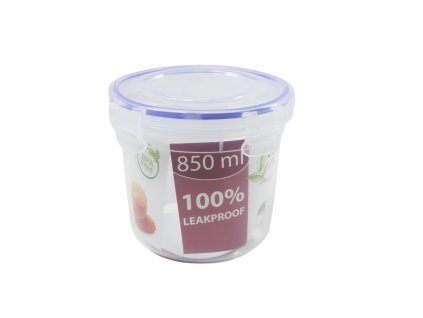 Hộp nhựa đựng đồ ăn tròn 850ml