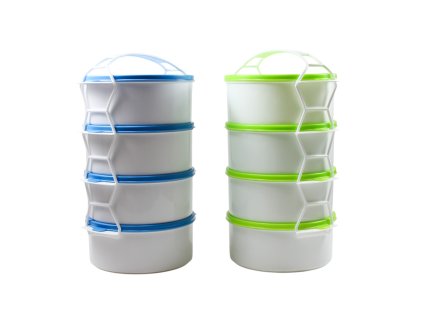 Cặp lồng 4 tầng 1.1l 27x16cm
