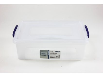 Hộp nhựa đựng đồ chữ nhật 3.75l